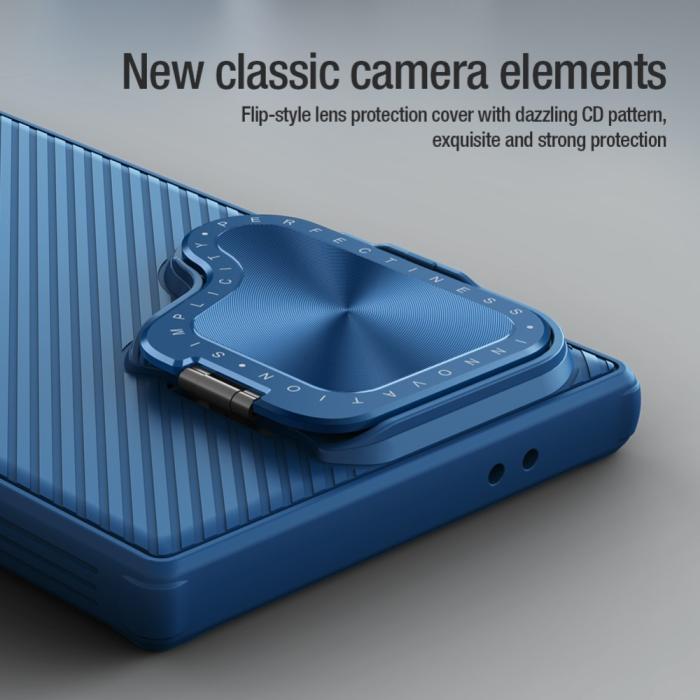 Bild 6, NILLKIN NILLKIN Galaxy S24 Ultra Skal MagSafe CamShield Prop Kickstand