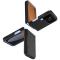  Samsung Galaxy Z Flip 4 Skal Heavy Armor Hybrid Svart