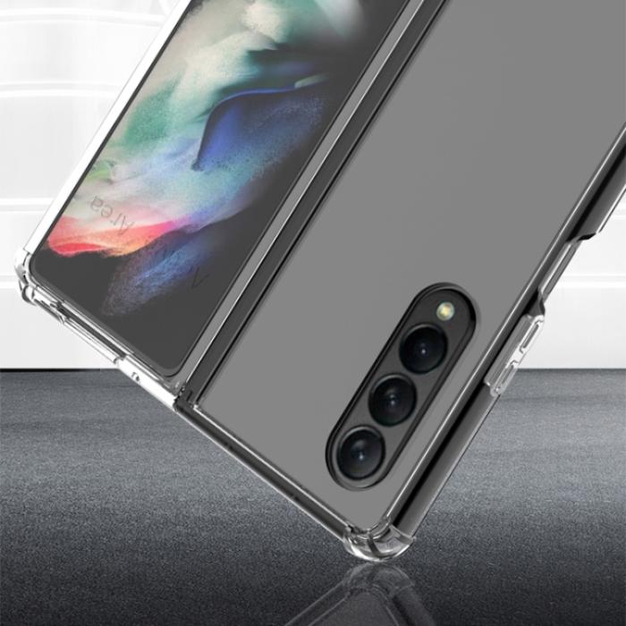 Bild 5,  Galaxy Z Fold 4 Skal Shockproof Akryl Transparent