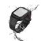 ShellBox ShellBox Armband Apple Watch 44 mm Vattentätt Skal Svart