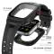 ShellBox ShellBox Armband Apple Watch 44 mm Vattentätt Skal Svart