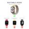 ShellBox ShellBox Armband Apple Watch 44 mm Vattentätt Skal Svart