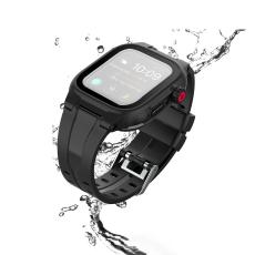 ShellBox ShellBox Armband Apple Watch 44 mm Vattent&auml;tt Skal Svart