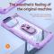  iPhone 16 Pro Max Skal Shockproof Ring Hybrid Lila