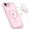 Tech-Protect Tech-Protect iPhone 17e/16e Skal MagSafe MagMat Rosa/Transparent