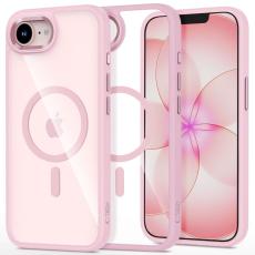 Tech-Protect Tech-Protect iPhone 17e/16e Skal MagSafe MagMat Rosa/Transparent