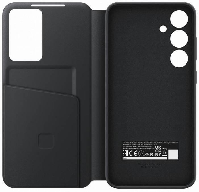 Bild 4, Samsung Samsung Galaxy S24 Plus Fodral Smart Clear View Svart