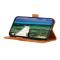  Samsung Galaxy Xcover 7 Fodral Läder Ljus Brun