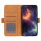  Samsung Galaxy Xcover 7 Fodral Läder Ljus Brun
