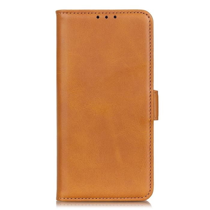 Bild 5,  Samsung Galaxy Xcover 7 Fodral Läder Ljus Brun