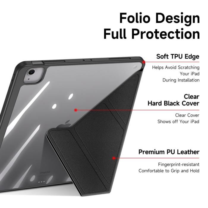 Bild 6, DUX DUCIS DUX DUCIS iPad Air 13 2025/2024 Fodral Hybrid Magi Series