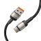 Tech-Protect Tech-Protect 100W/5A 1m USB-C Kabel UltraBoost Evo Titanium