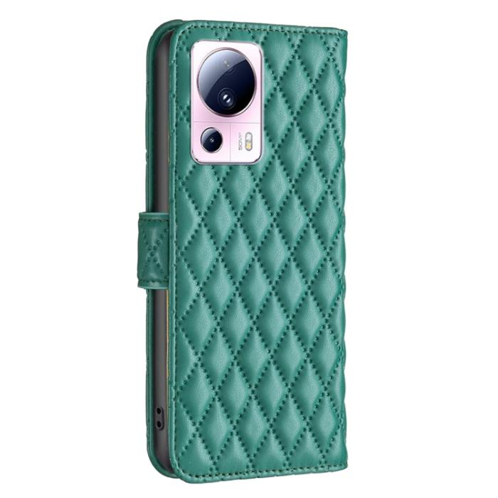 Bild 3,  Xiaomi 13 Lite 5G Fodral Diamond Grön