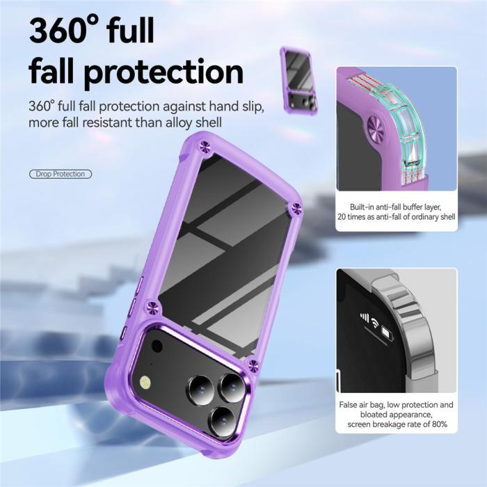 Bild 5,  iPhone 17 Pro Max Skal Xtreme Shockproof Hybrid Lila