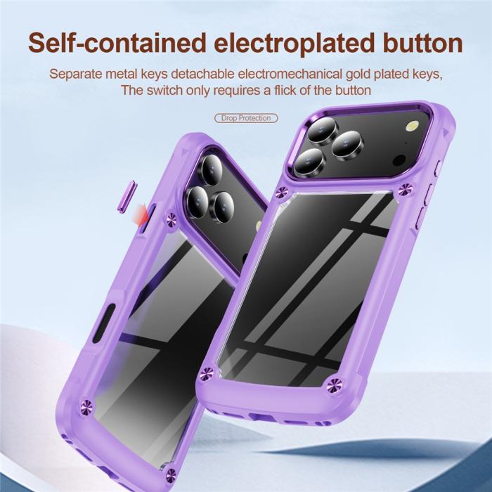 Bild 6,  iPhone 17 Pro Max Skal Xtreme Shockproof Hybrid Lila