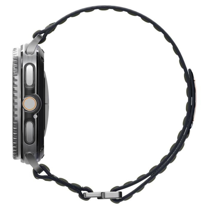 Bild 3, Spigen Spigen Samsung Galaxy Watch 8 46/44/40 mm Armband Grön