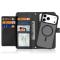 DUX DUCIS DUX DUCIS iPhone 17 Pro Max 2in1 Magnet Fodral Lawa Series Svart