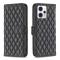  Motorola Moto G13 / G23 / G53 5G Fodral Diamond Svart