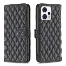  Motorola Moto G13 / G23 / G53 5G Fodral Diamond Svart