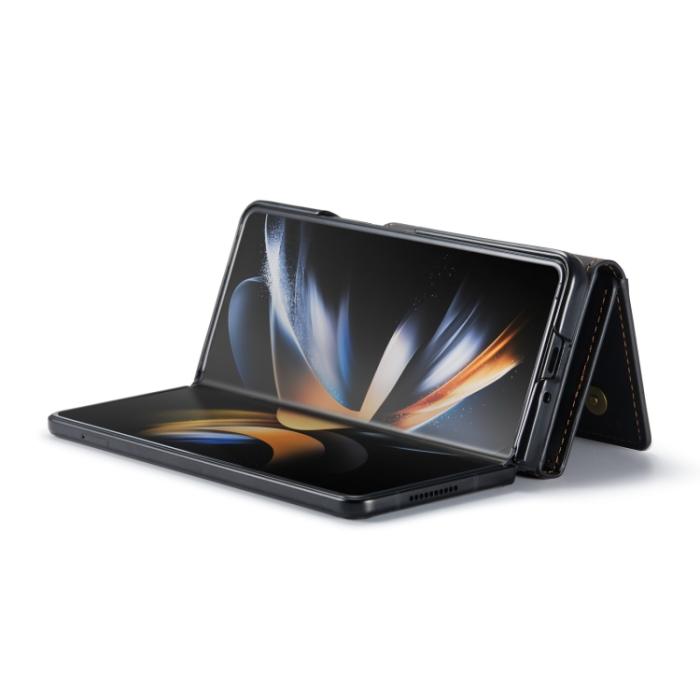 Bild 5, DG.MING DG.MING Galaxy Z Fold 3 Skal 2in1 Magnetisk Avtagbart Kortfack