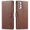 LC.IMEEKE LC.IMEEKE Samsung Galaxy A23 5G Fodral Läder Brun