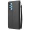  Samsung Galaxy A04s / A13 4G/5G Fodral Solid Läder Svart