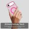  iPhone Air Skal Magsafe Hybrid Rosa