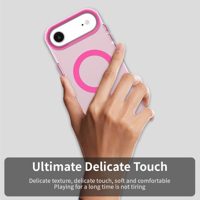 Bild 6,  iPhone Air Skal Magsafe Hybrid Rosa