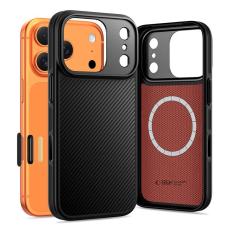 Tech-Protect Tech-Protect iPhone 17 Pro Max Skal MagSafe Kevlar Aramid Svart