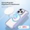 DUX DUCIS DUX DUCIS iPhone 15 Pro Fodral MagSafe Skin X Pro Lila
