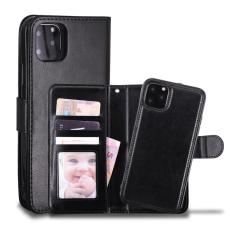  Samsung A51 - Pl&aring;nboksfodral / Magnet Skal 2 in 1 - Svart