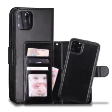  Samsung Galaxy A13 4G Fodral / Magnet Skal 2in1 - Svart