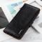 KHAZNEH Samsung Galaxy A72 - KHAZNEH Läder Fodral - Svart