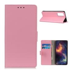  Samsung Galaxy A72 - L&auml;der Fodral - Rosa