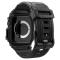 Spigen Spigen Apple Watch 11/10 46 mm Skal Rugged Armor 'Pro' Svart