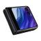  Motorola Razr 60 / 50 5G Skal Litchi Textur Svart