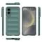  Samsung Galaxy S25 Edge Skal Magic Shield Grön