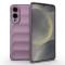  Samsung Galaxy S25 Edge Skal Magic Shield Lila