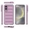  Samsung Galaxy S25 Edge Skal Magic Shield Lila
