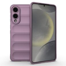  Samsung Galaxy S25 Edge Skal Magic Shield Lila