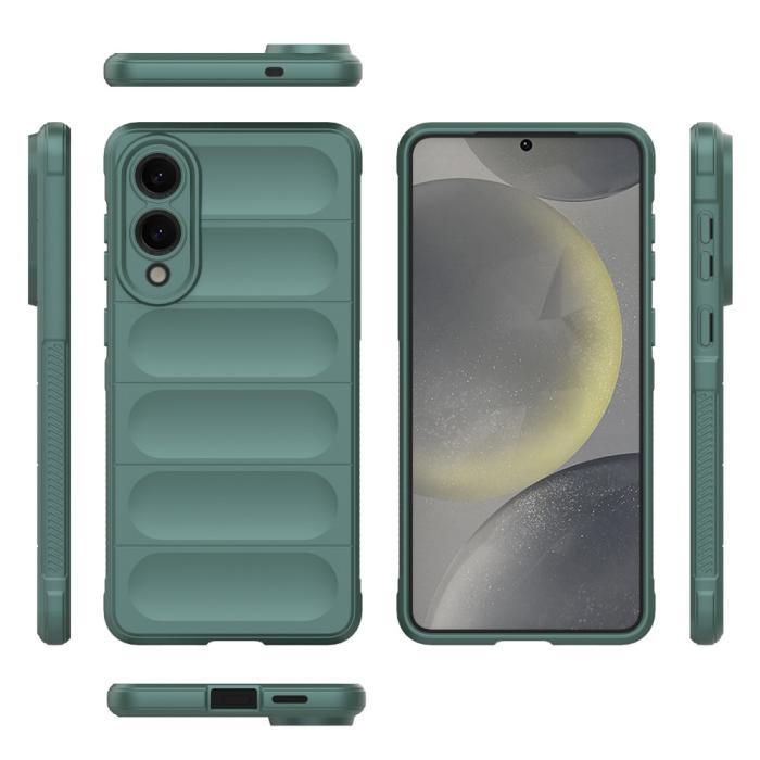 Bild 5,  Samsung Galaxy S25 Edge Skal Magic Shield Grön