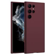 GKK GKK Samsung Galaxy S24 Ultra Skal Ultra Slim Fit Vinr&ouml;d