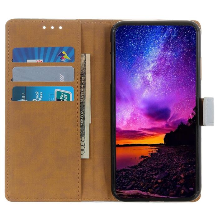 Bild 2,  Samsung Galaxy A34 5G Fodral Läder Svart