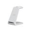Tech-Protect Tech-Protect 15W Qi 3in1 Trådlös Laddare Apple Vit