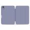  iPad Mini 2024/2021 Fodral Slim Tri-Fold Pennhållare Lila