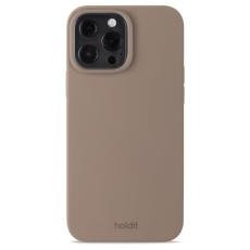 holdit holdit iPhone 13 Pro Max Mobilskal Silikon Mocha Brown