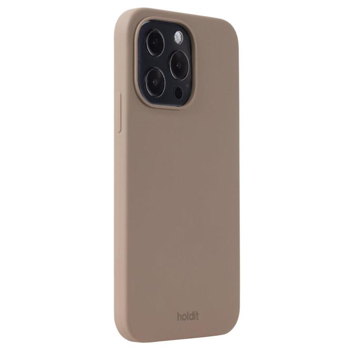 Bild 2, holdit holdit iPhone 13 Pro Mobilskal Silikon Mocha Brown