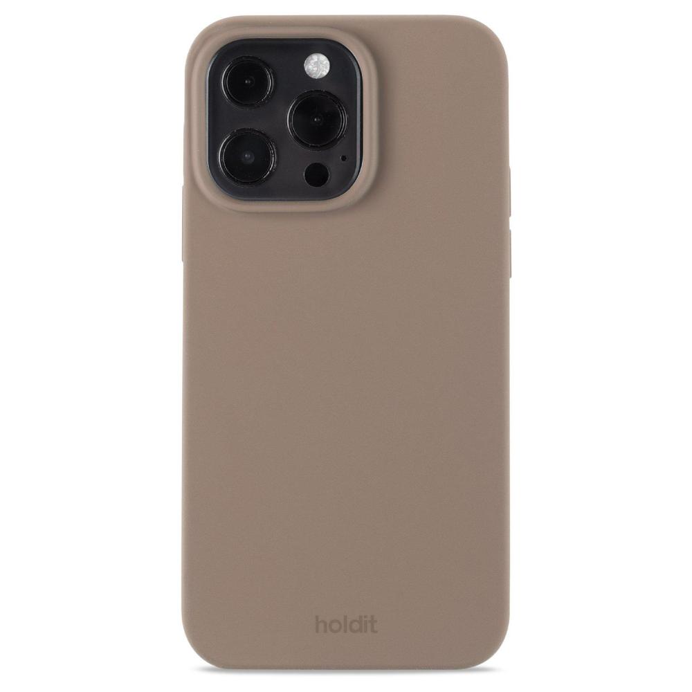 holdit holdit iPhone 13 Pro Mobilskal Silikon Mocha Brown