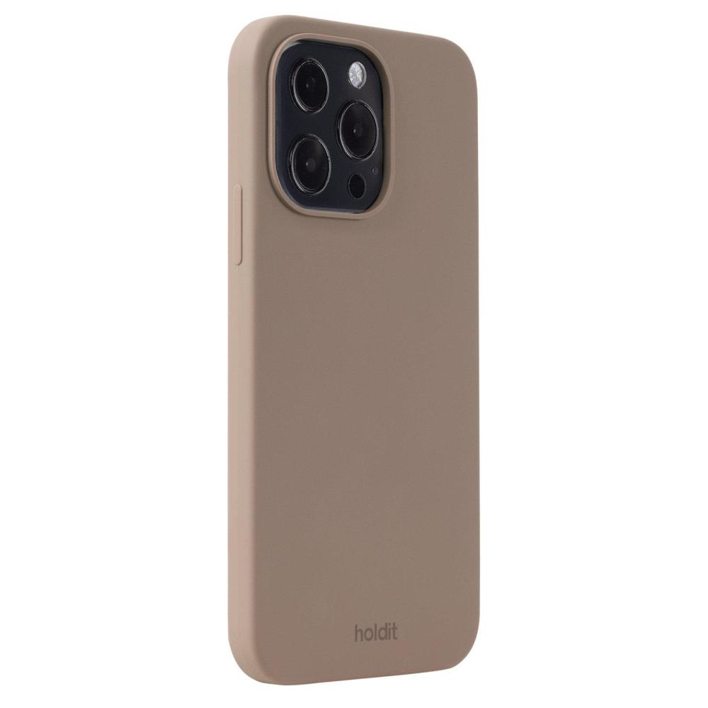 holdit holdit iPhone 13 Pro Mobilskal Silikon Mocha Brown