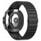  Samsung Galaxy Watch 8 46/44/40 mm Armband Metall Svart